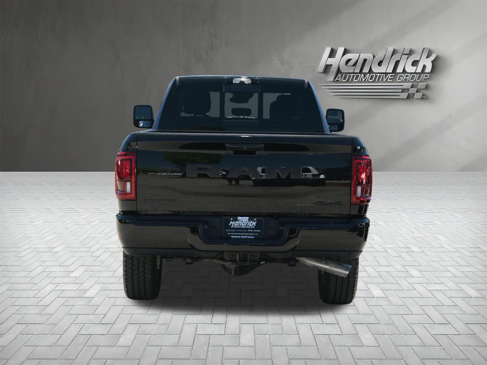 New 2026 RAM 2500 Big Horn AWD/4WD image 8