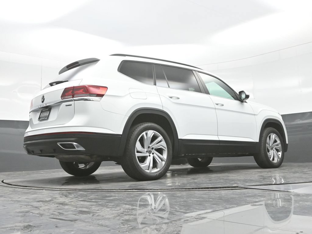 Used 2023 Volkswagen Atlas SE w/ Panoramic Sunroof Package AWD/4WD image 37