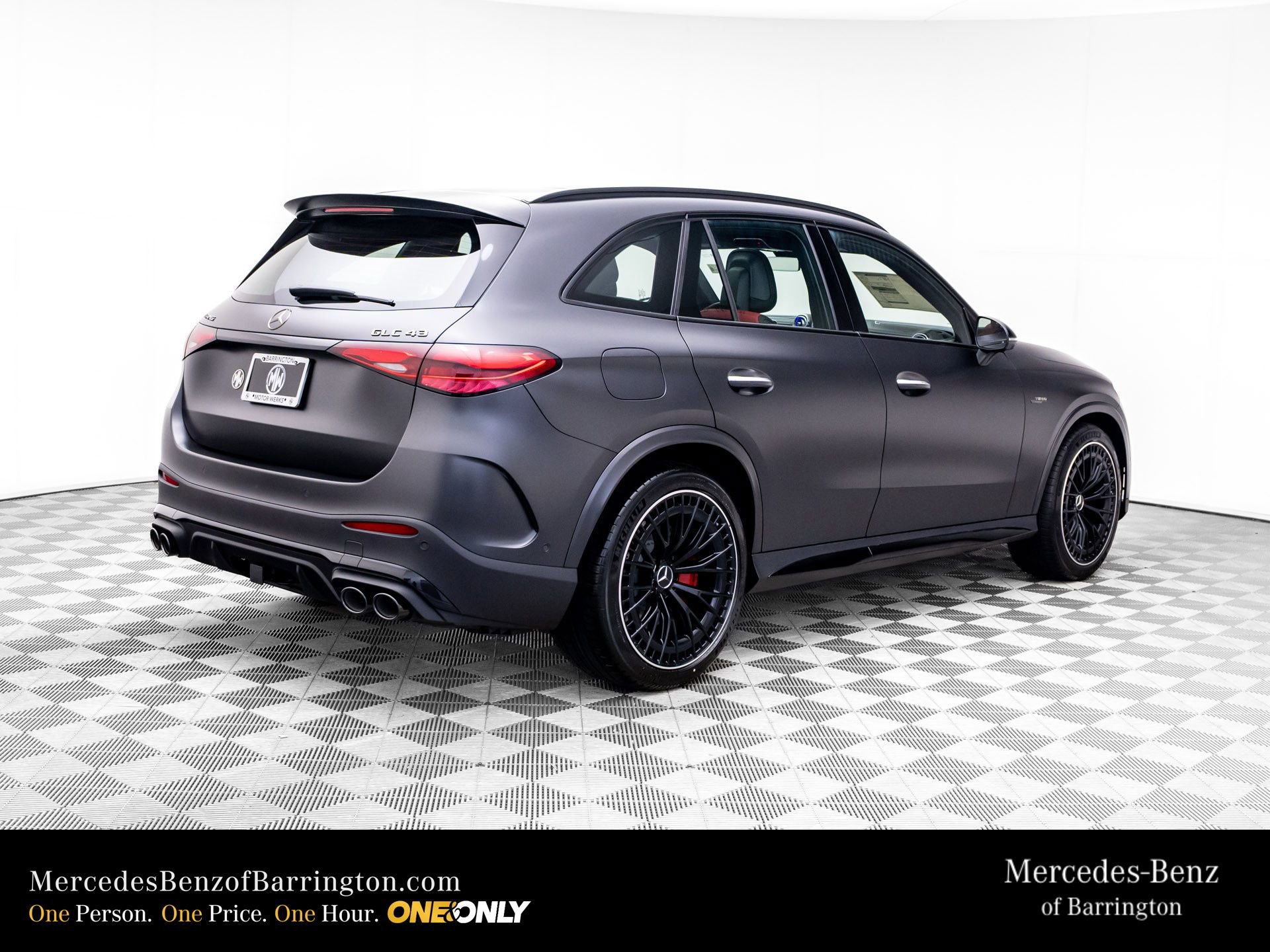 New 2026 Mercedes-Benz GLC 43 AMG 4MATIC image 6
