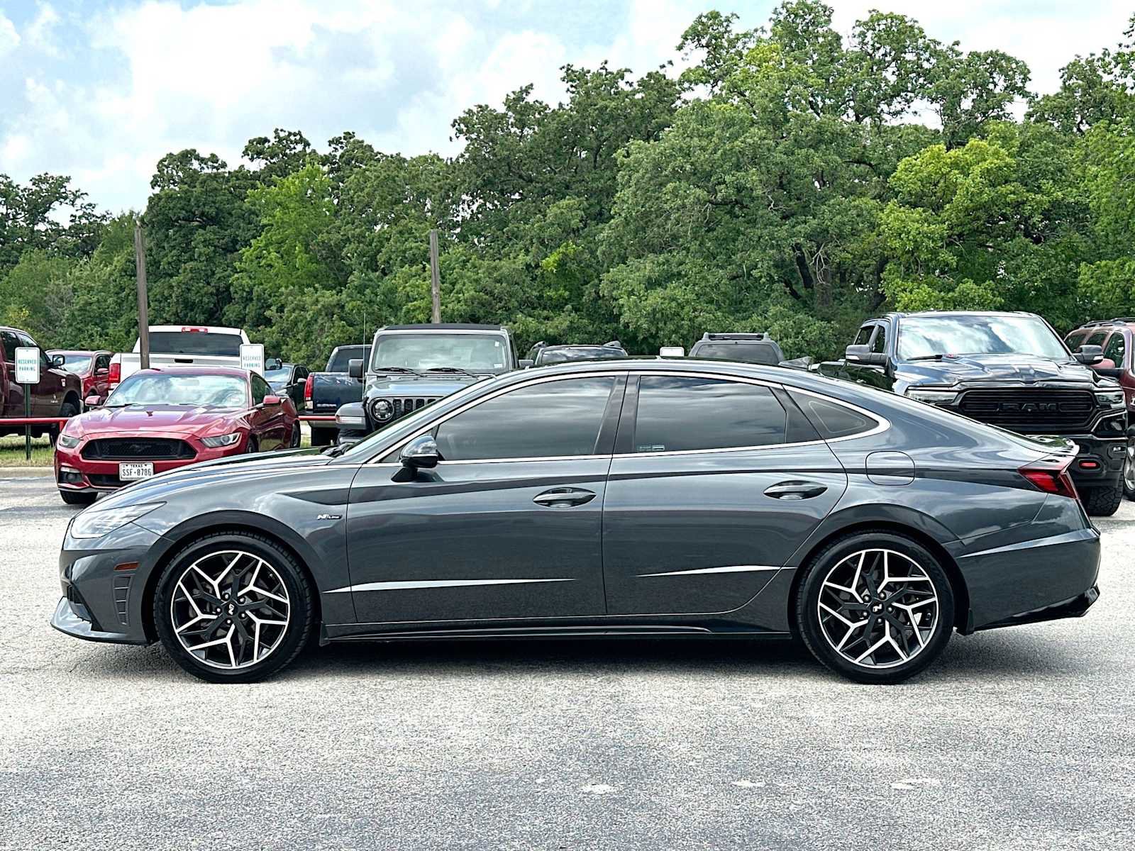 Used 2023 Hyundai Sonata N Line FWD image 12