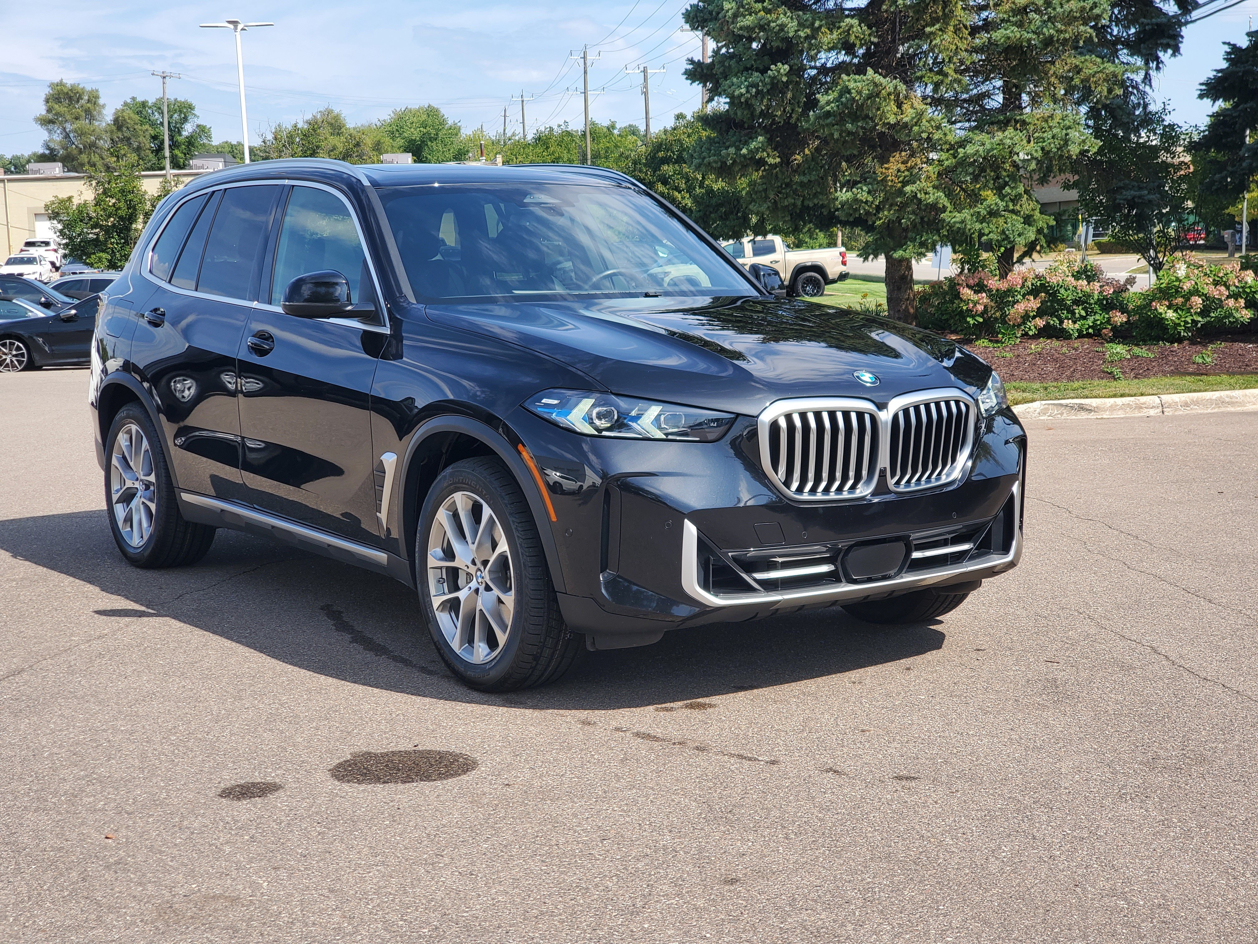 Certified 2024 BMW X5 xDrive40i w/ Premium Package AWD/4WD image 7