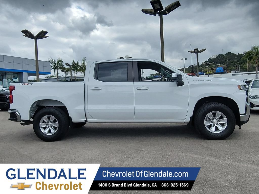 Certified 2022 Chevrolet Silverado 1500 LT AWD/4WD image 10