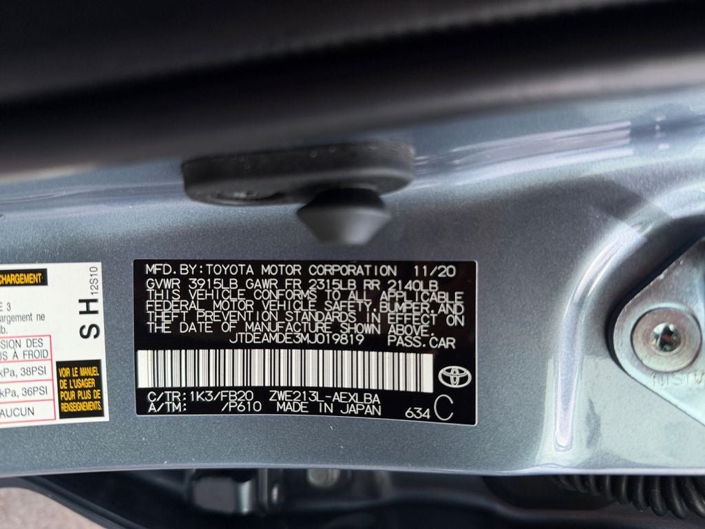 Used 2021 Toyota Corolla LE FWD image 34