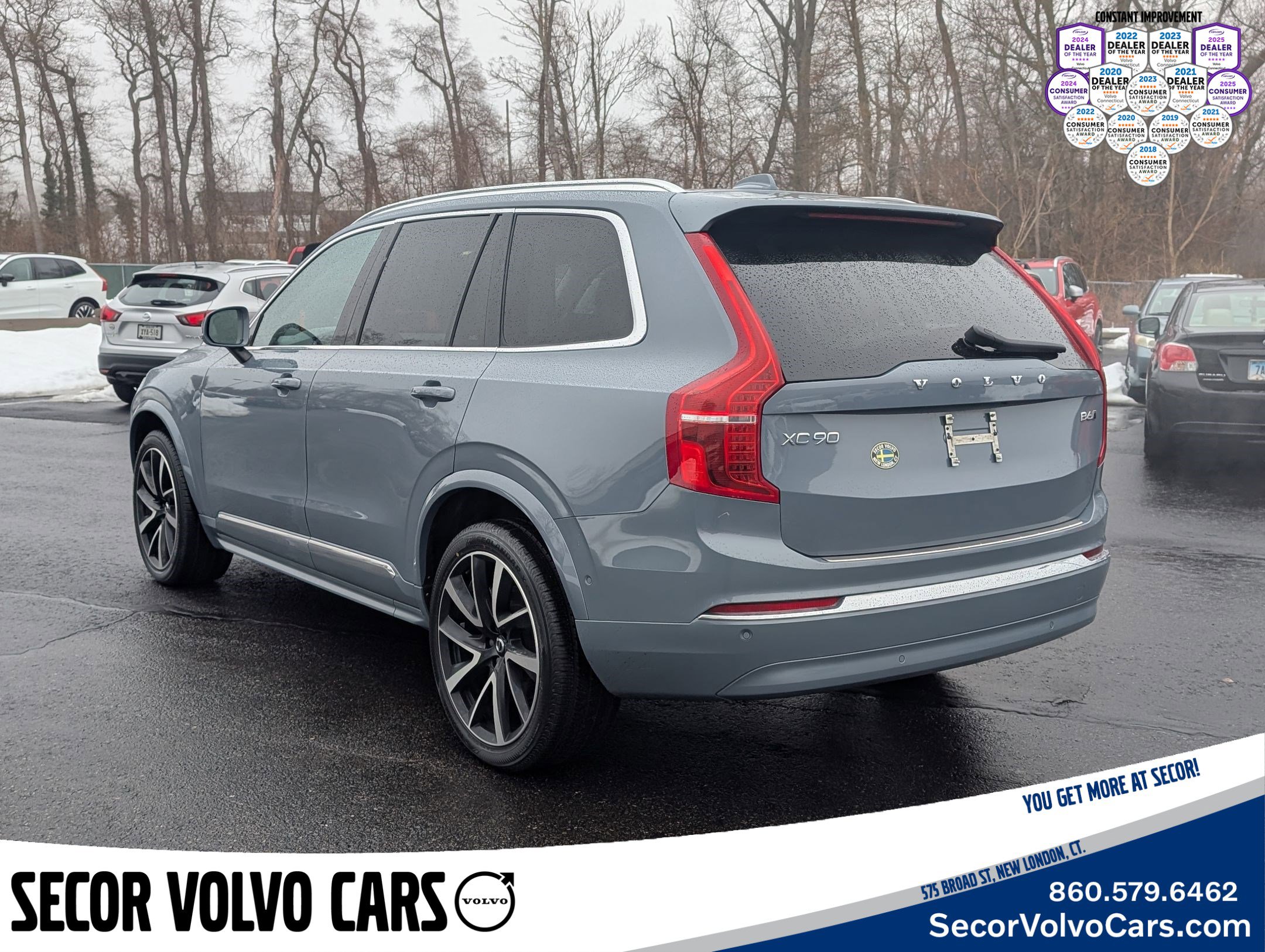 Certified 2023 Volvo XC90 B6 Plus w/ Protection Package Premier image 5