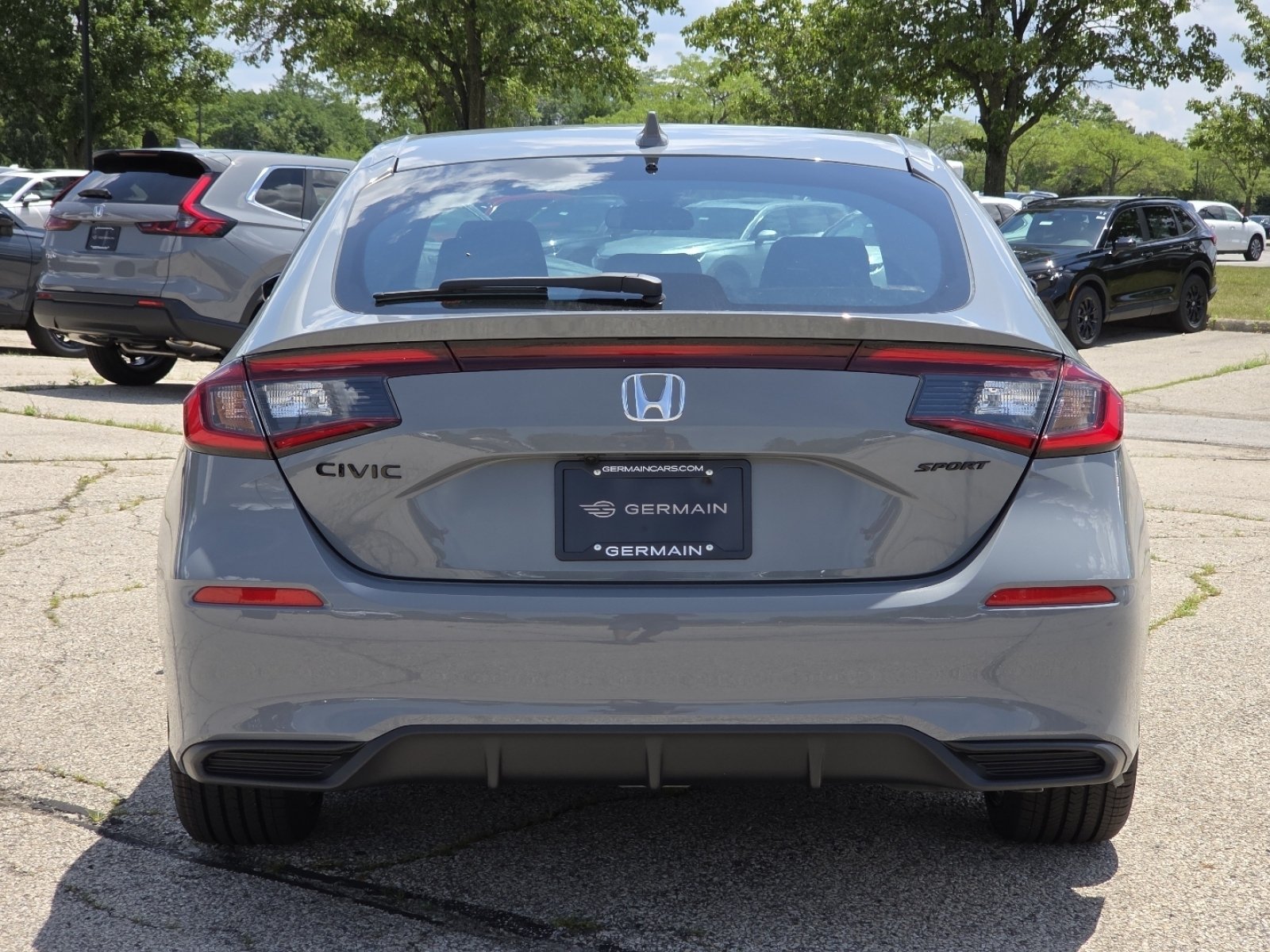 New 2026 Honda Civic Sport image 17
