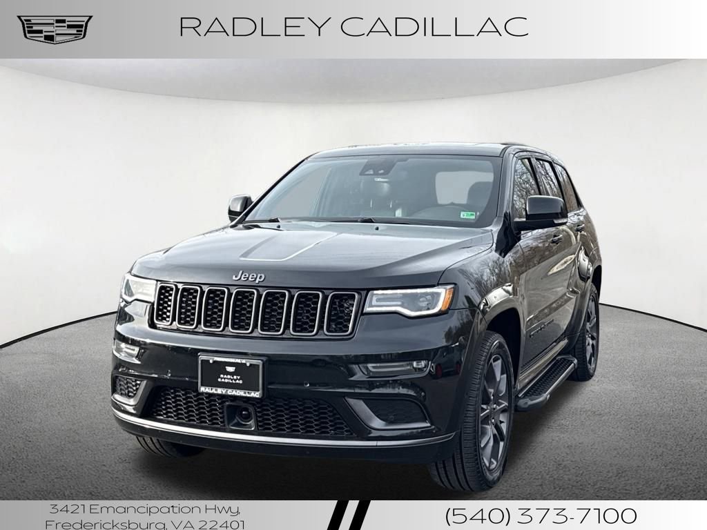 Used 2020 Jeep Grand Cherokee High Altitude 360° Tour
