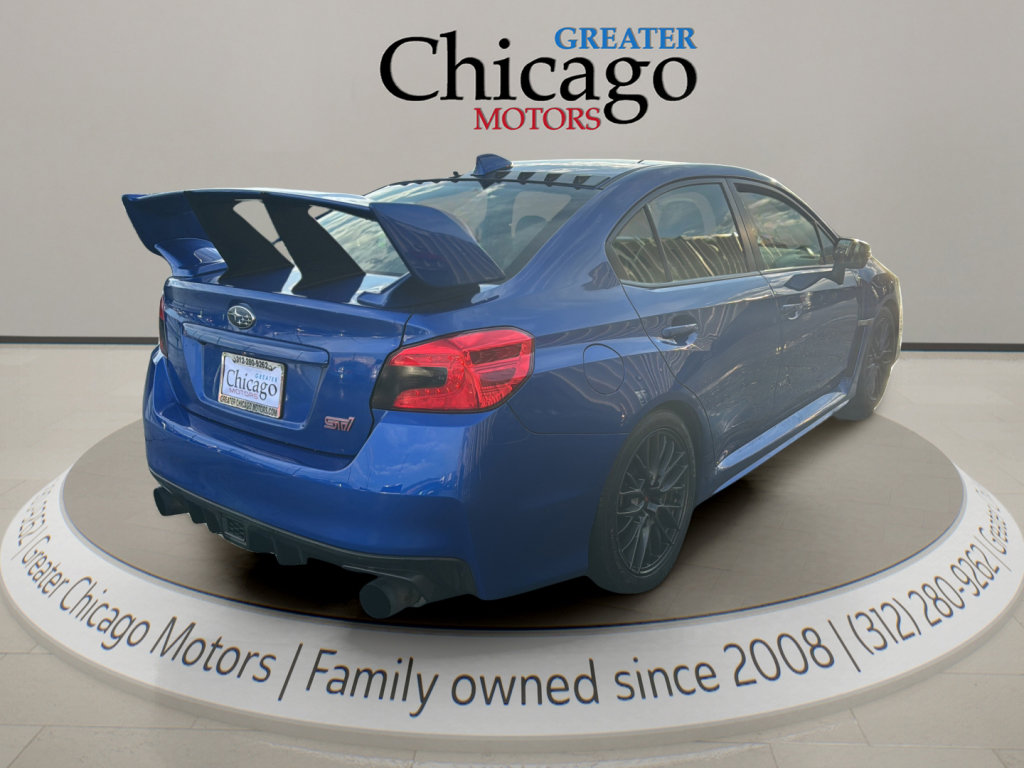 Used 2016 Subaru WRX STI image 12
