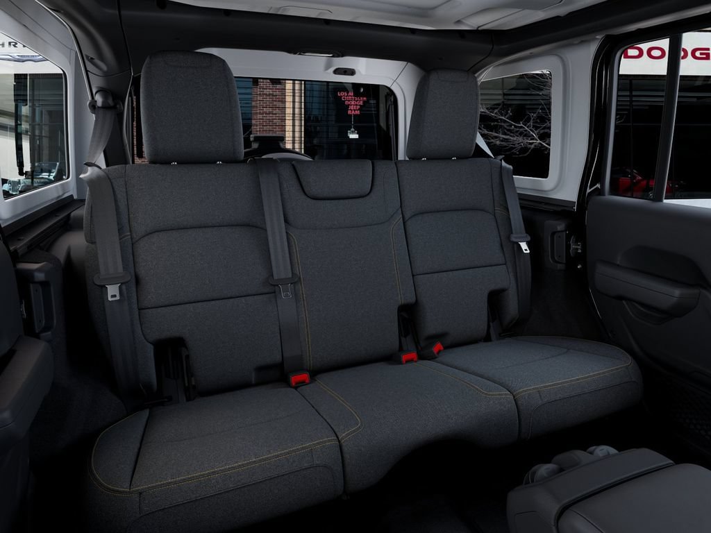New 2026 Jeep Wrangler Unlimited Sport AWD/4WD image 15