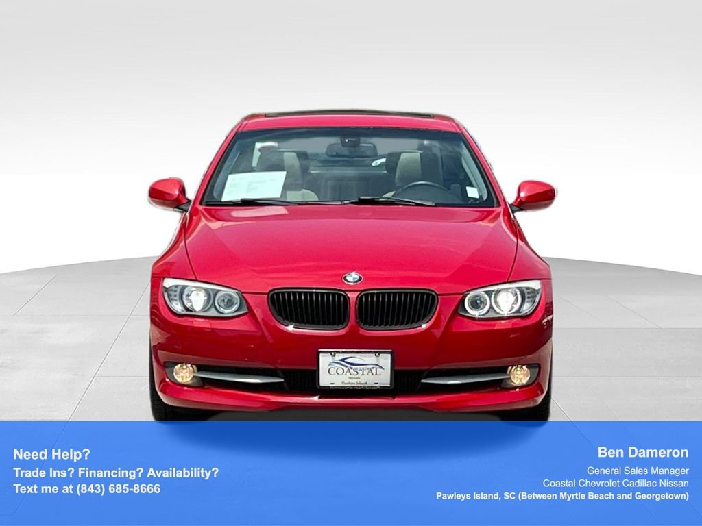 Used 2012 BMW 328i xDrive Coupe AWD/4WD image 2