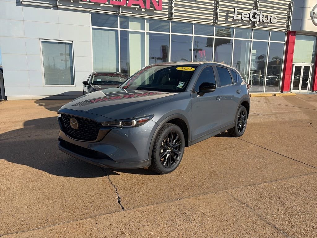 Used 2023 MAZDA CX-5 Carbon Edition image 1