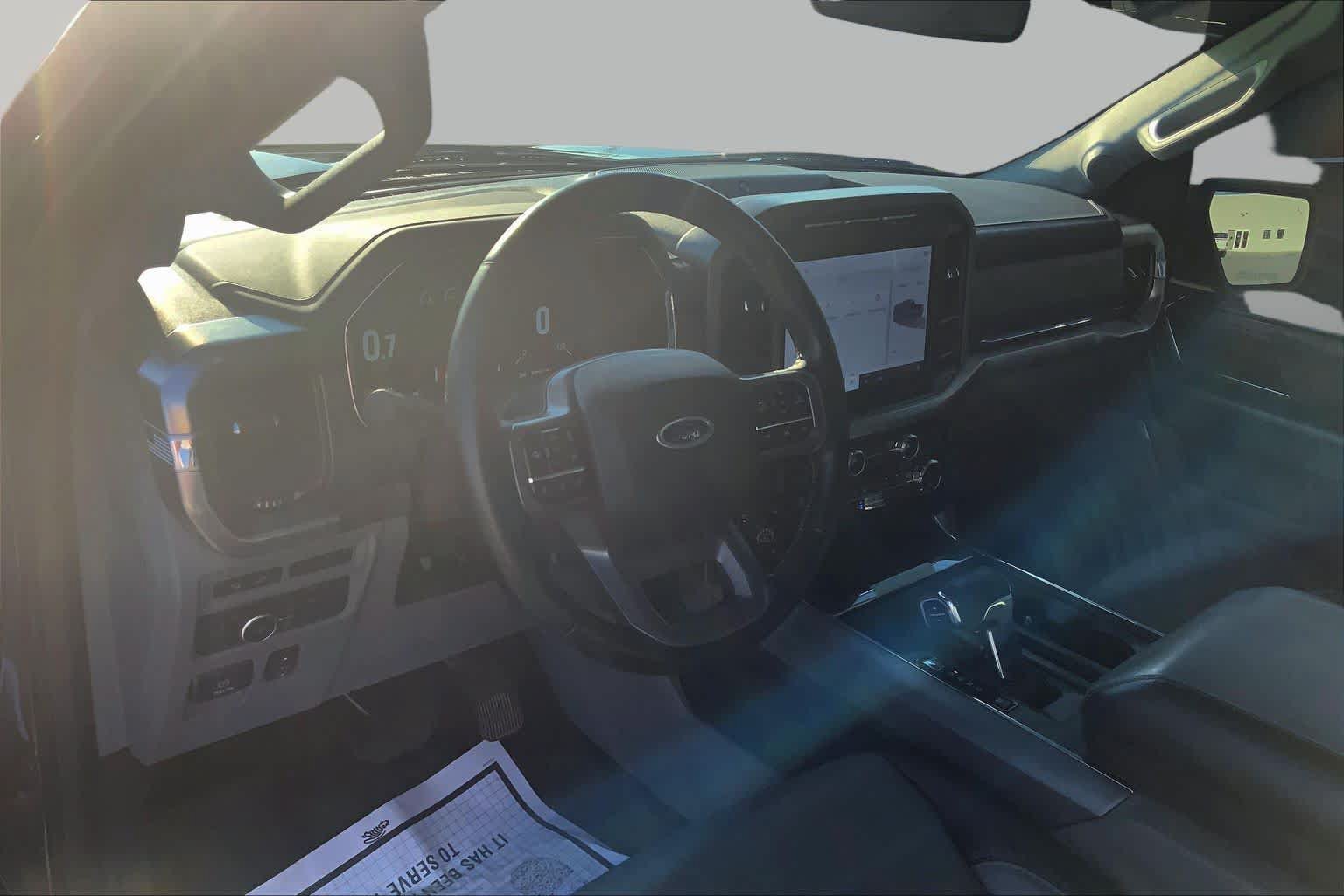 Used 2021 Ford F150 Lariat w/ Max Trailer Tow Package AWD/4WD image 18