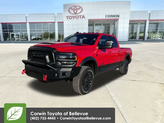 Used 2024 RAM 2500 Rebel w/ Safety Group image 4