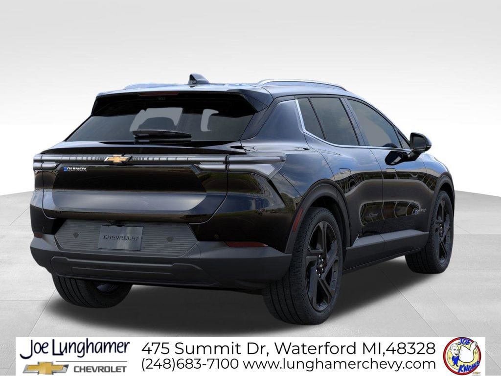 New 2026 Chevrolet Equinox EV LT w/ Convenience Package II FWD image 4