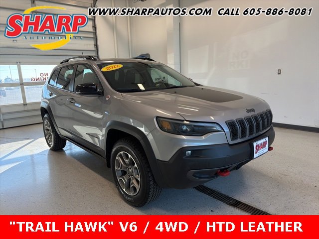 Used 2022 Jeep Cherokee Trailhawk w/ Comfort/Convenience Group image 1