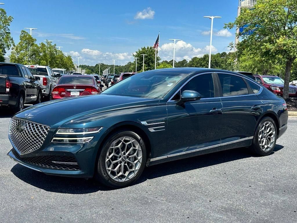 Used 2021 Genesis G80 3.5T RWD image 4