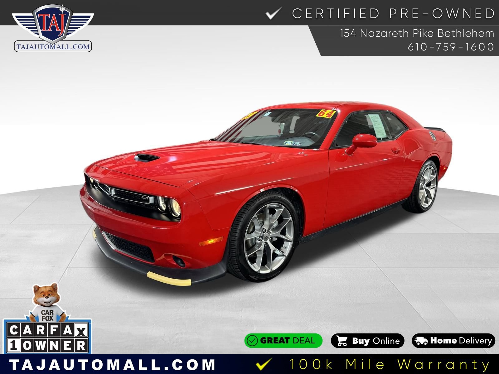 Used 2023 Dodge Challenger GT