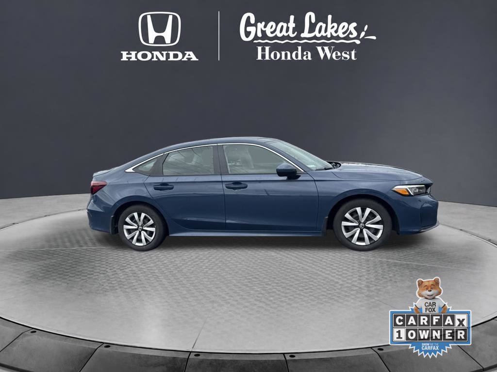 Certified 2025 Honda Civic LX image 6
