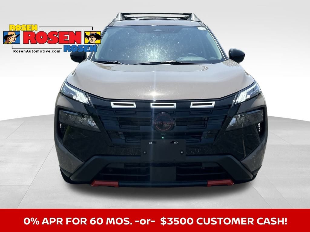 New 2026 Nissan Rogue Rock Creek image 8
