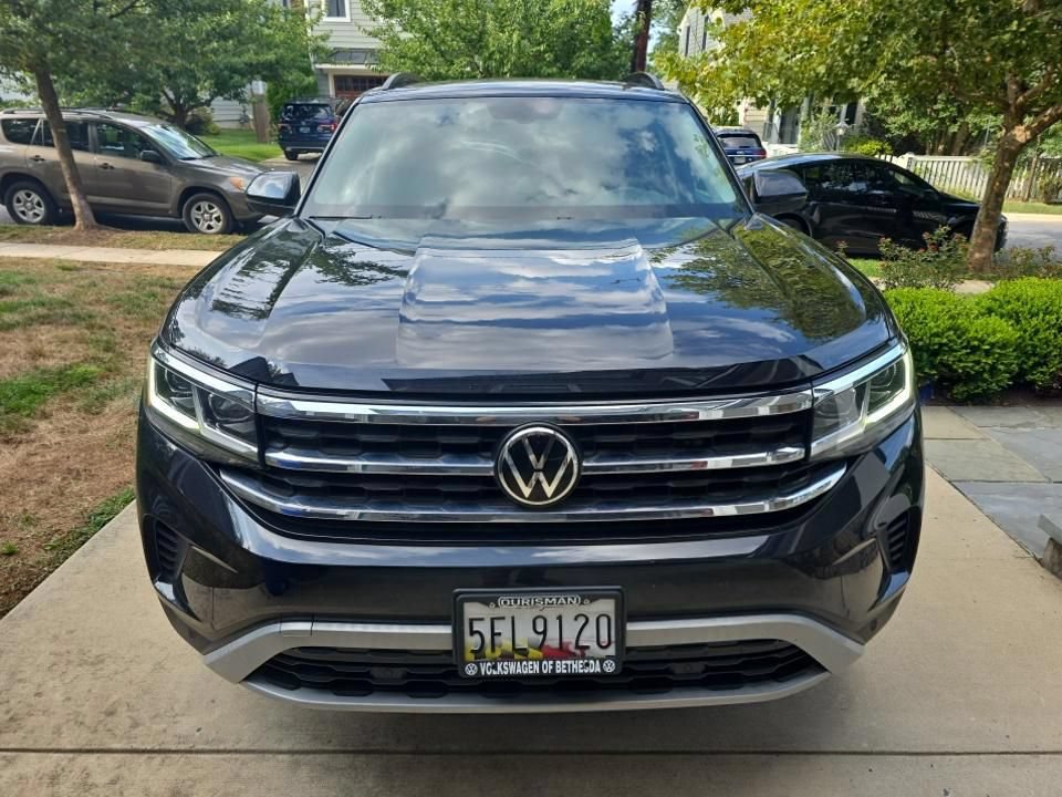 Certified 2023 Volkswagen Atlas SE w/ Panoramic Sunroof Package AWD/4WD image 16