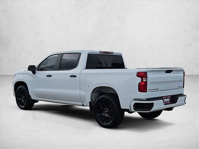 Certified 2025 Chevrolet Silverado 1500 Custom RWD image 8