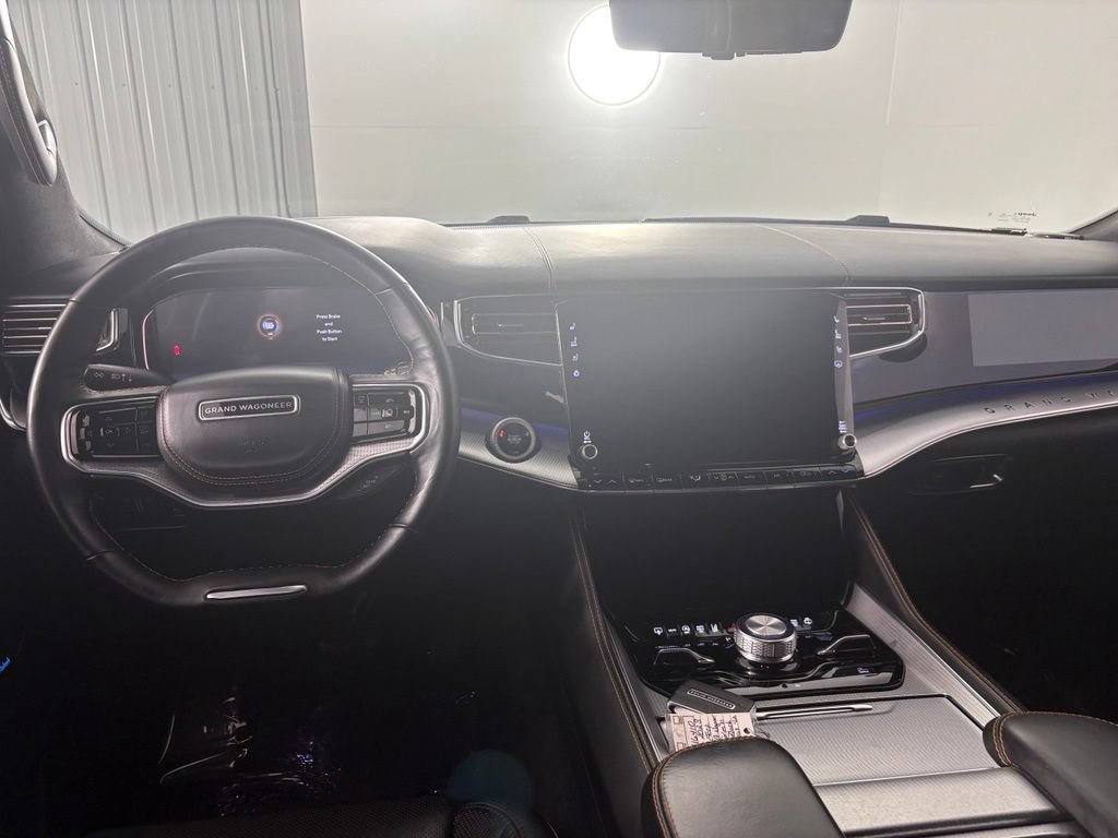 Used 2023 Jeep Grand Wagoneer Series III AWD/4WD image 19