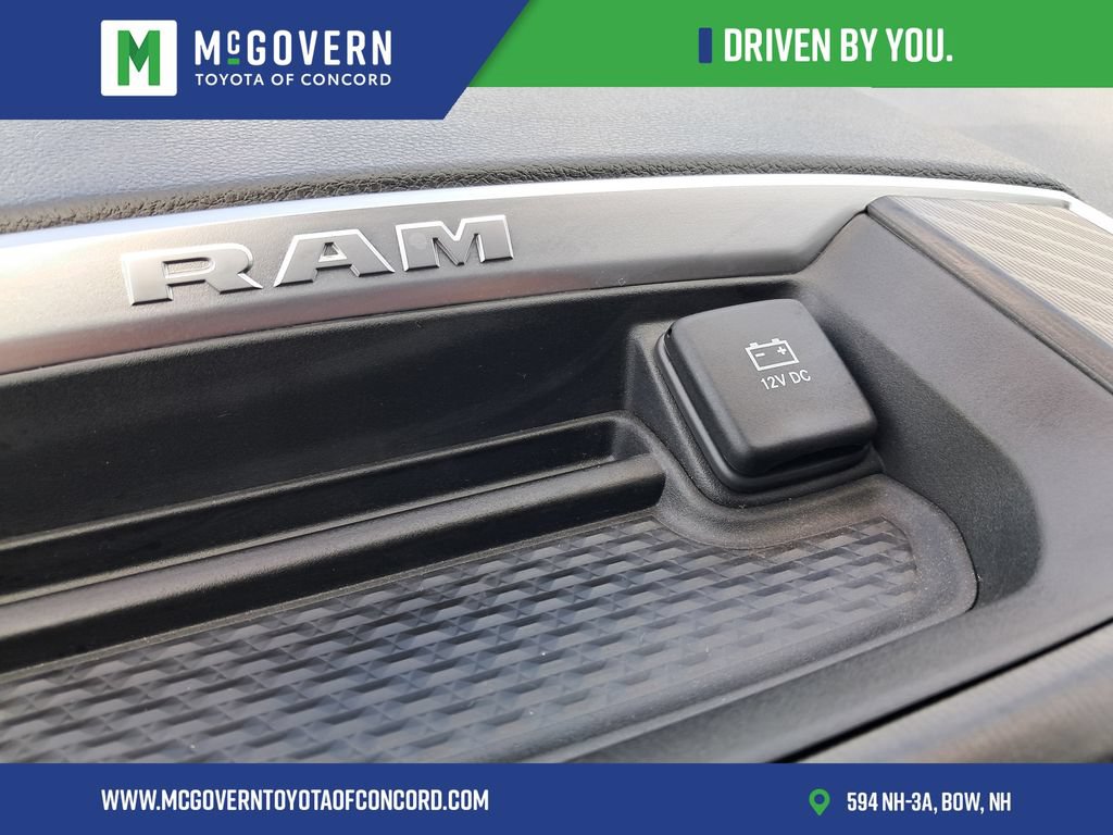 Used 2025 RAM 1500 Big Horn AWD/4WD image 33