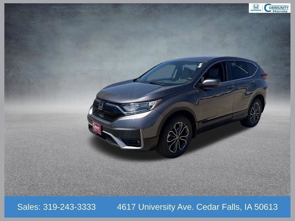 Used 2020 Honda CR-V EX-L image 1