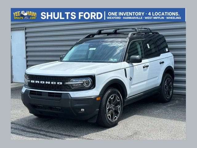 New 2026 Ford Bronco Sport Outer Banks