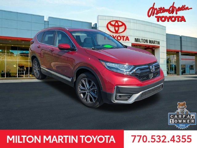 Used 2021 Honda CR-V Touring