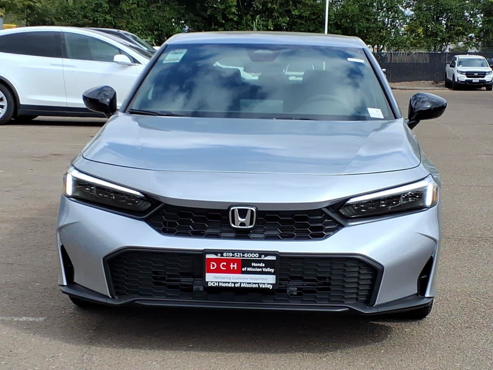 New 2026 Honda Civic Sport image 2
