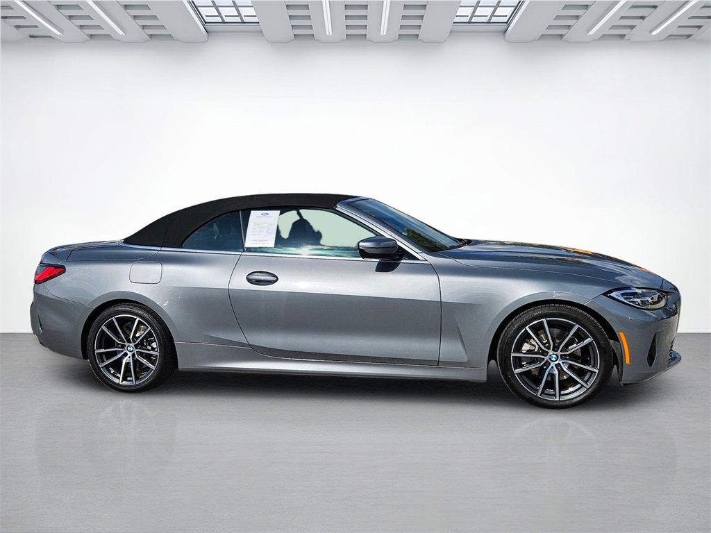 Used 2024 BMW 430i Convertible image 4