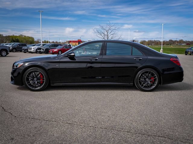 Used 2019 Mercedes-Benz S 63 AMG S 4MATIC Sedan image 10