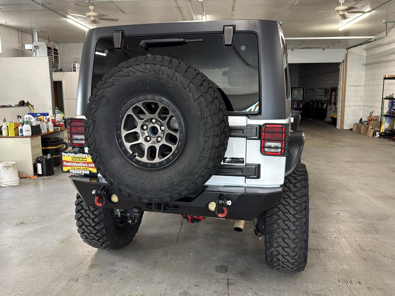 Used 2016 Jeep Wrangler Unlimited Rubicon AWD/4WD image 88