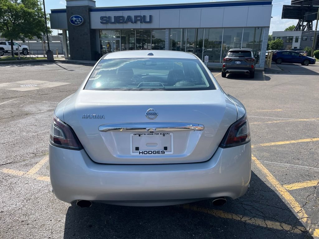 Used 2014 Nissan Maxima 3.5 SV w/ SV Value Package FWD image 7