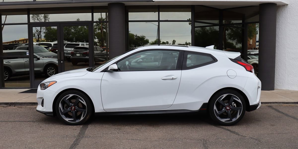 Used 2019 Hyundai Veloster Turbo FWD image 8