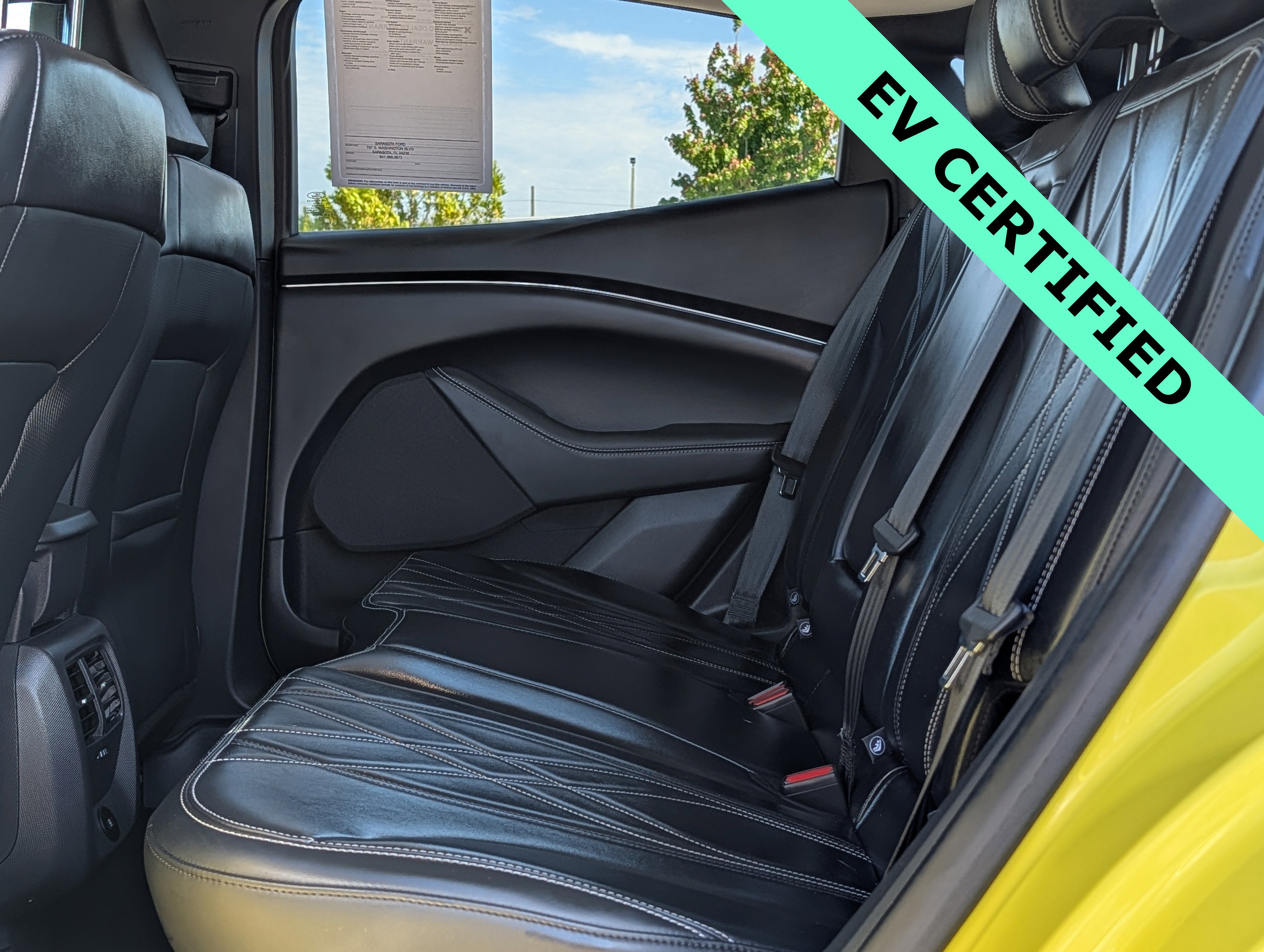 Certified 2025 Ford Mustang Mach-E Select w/ Comfort Package Lite AWD/4WD image 14