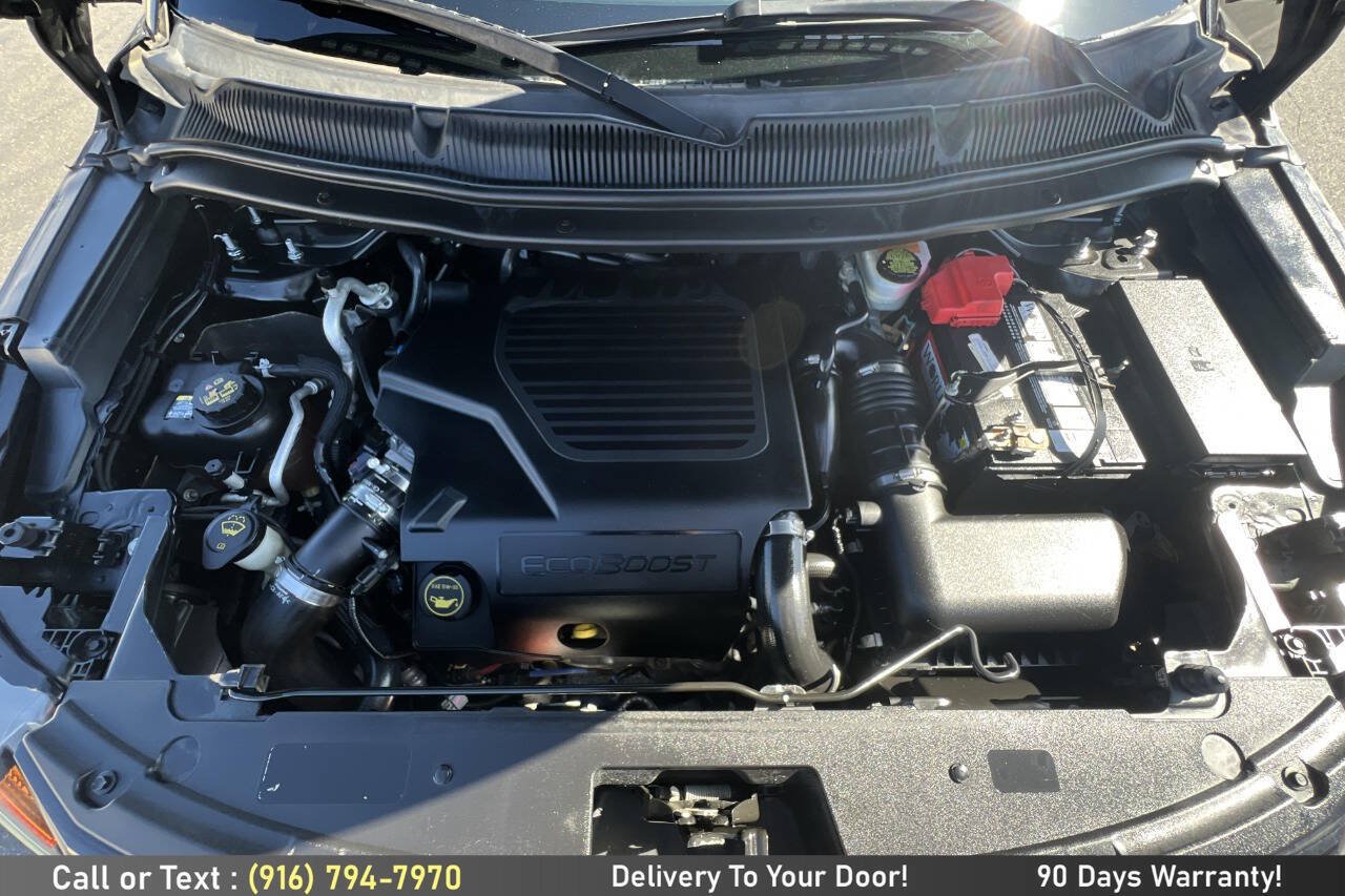 Used 2015 Ford Explorer Sport w/ Equipment Group 401A AWD/4WD image 14
