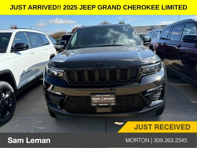 New 2025 Jeep Grand Cherokee Limited w/ Black Appearance Package image 2