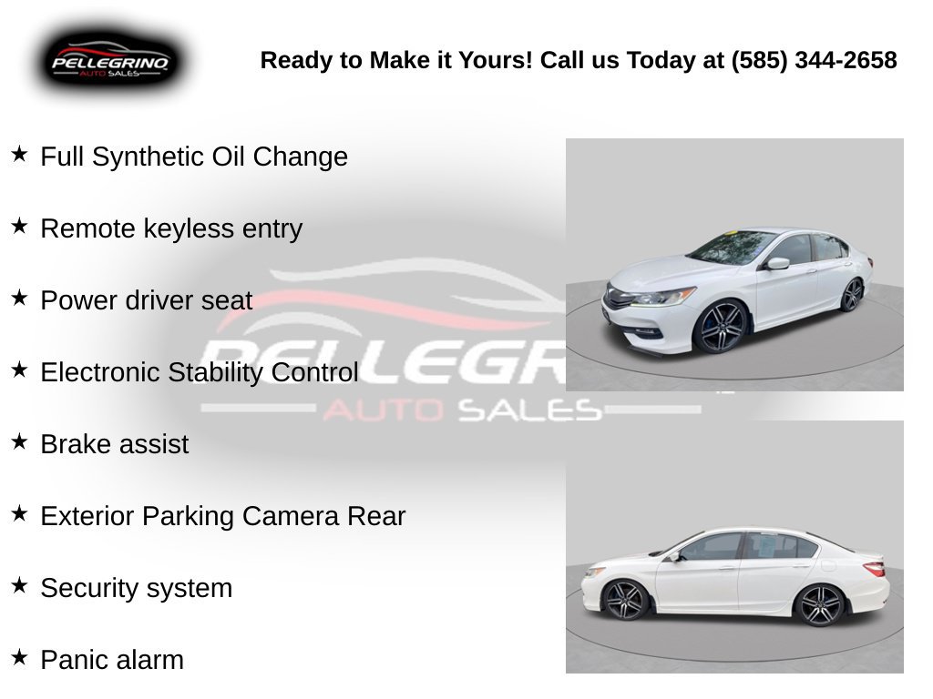 Used 2017 Honda Accord Sport image 5