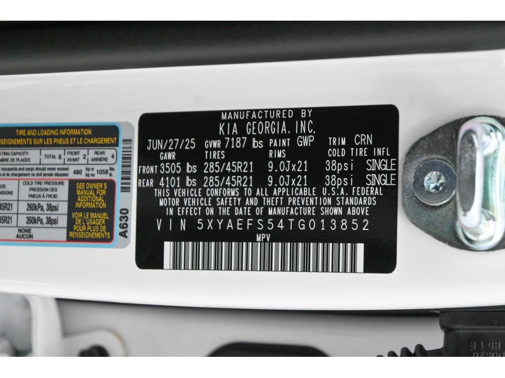 New 2026 Kia EV9 GT-Line image 42