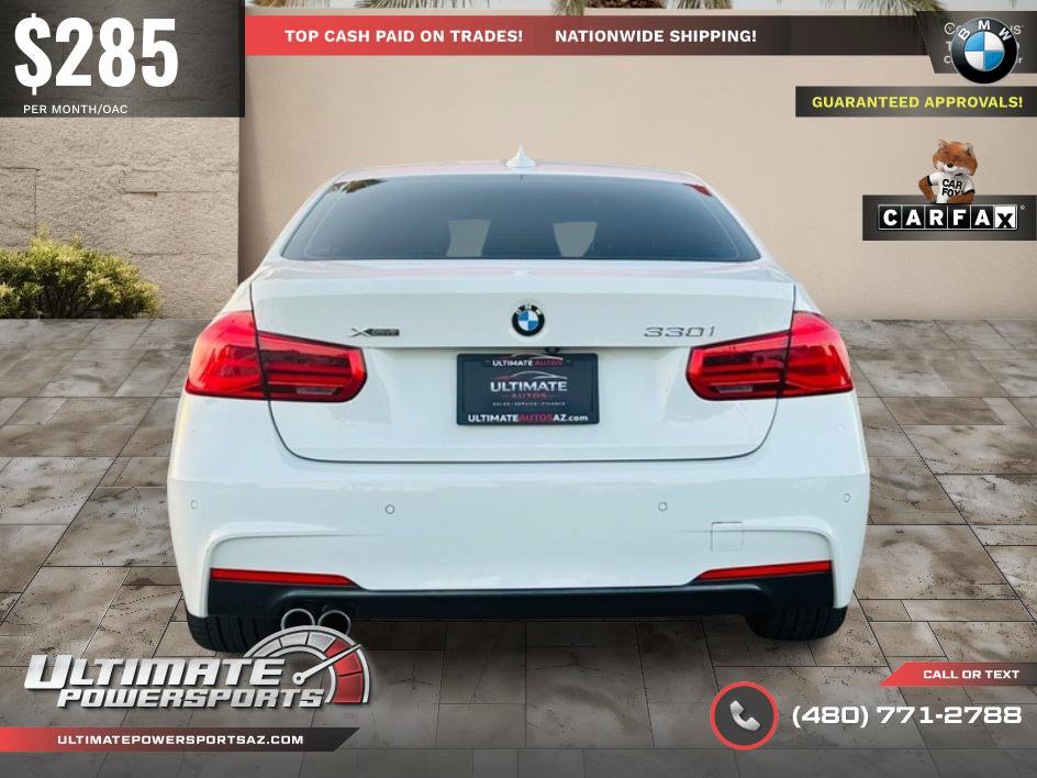 Used 2018 BMW 330i xDrive Sedan AWD/4WD image 53