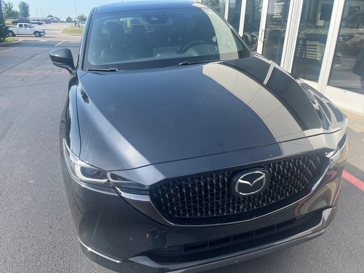 Used 2024 MAZDA CX-5 2.5 Turbo w/ Premium Package AWD/4WD image 6
