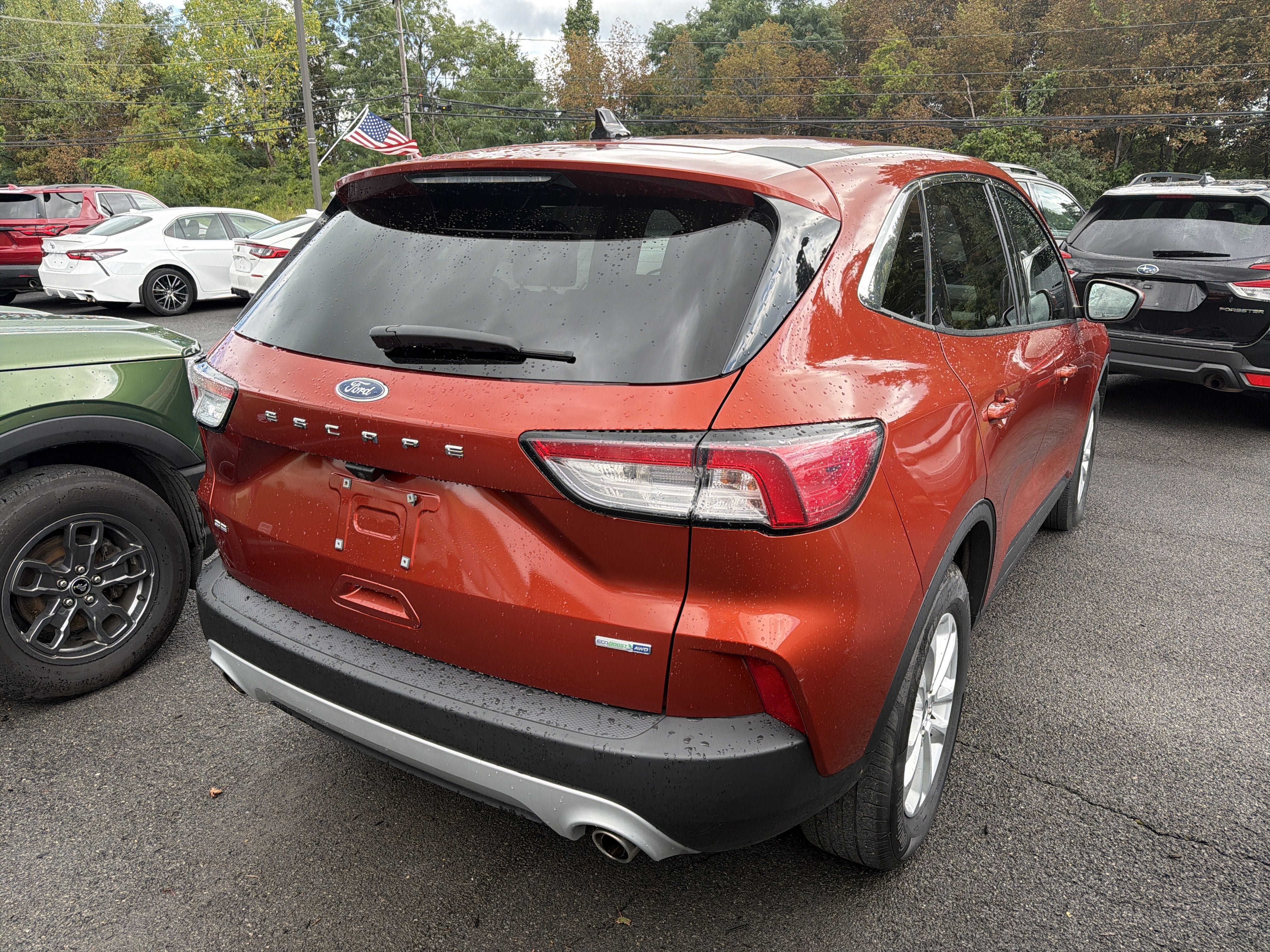 Used 2020 Ford Escape SE AWD/4WD image 7