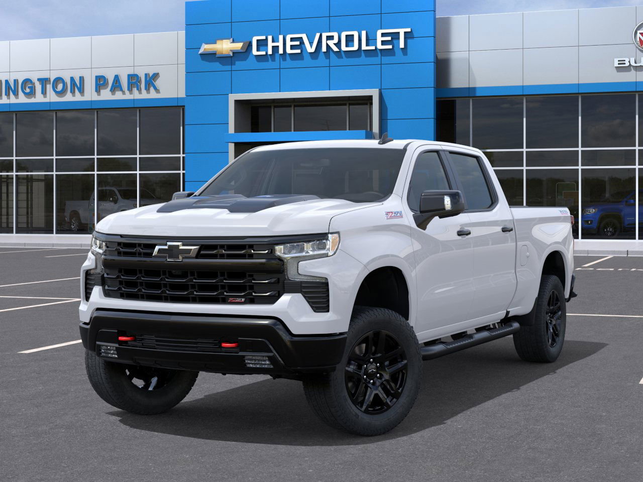New 2026 Chevrolet Silverado 1500 LT Trail Boss image 6