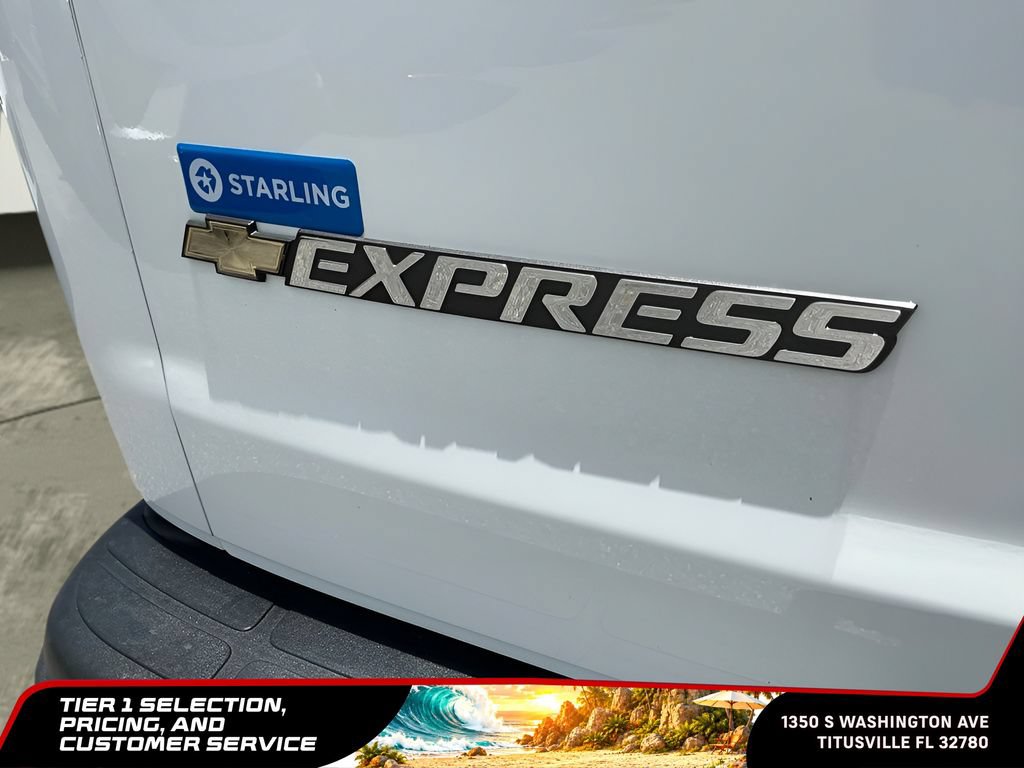 Used 2025 Chevrolet Express 3500 LT w/ LT Preferred Equipment Group RWD image 38