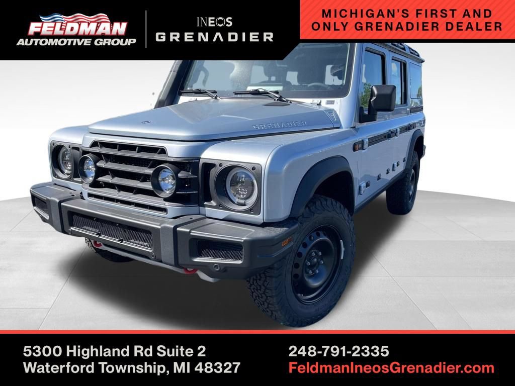 New 2026 INEOS Grenadier Station Wagon AWD/4WD image 1