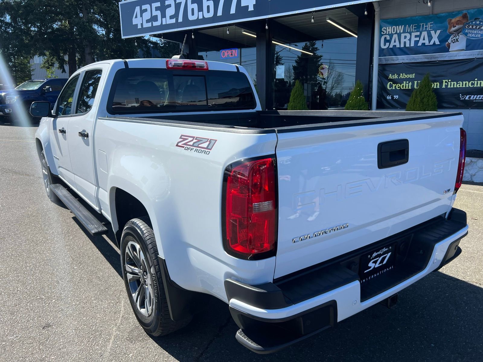 Used 2021 Chevrolet Colorado Z71 image 12