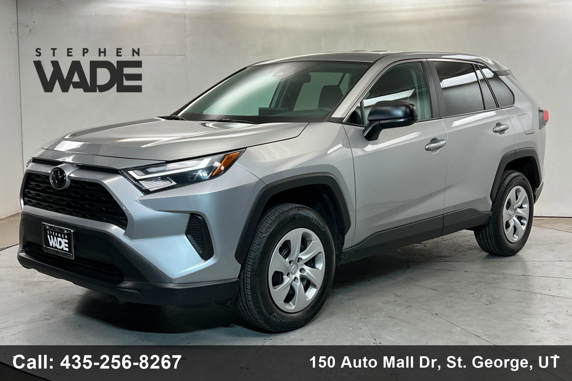 Certified 2024 Toyota RAV4 LE AWD/4WD image 1