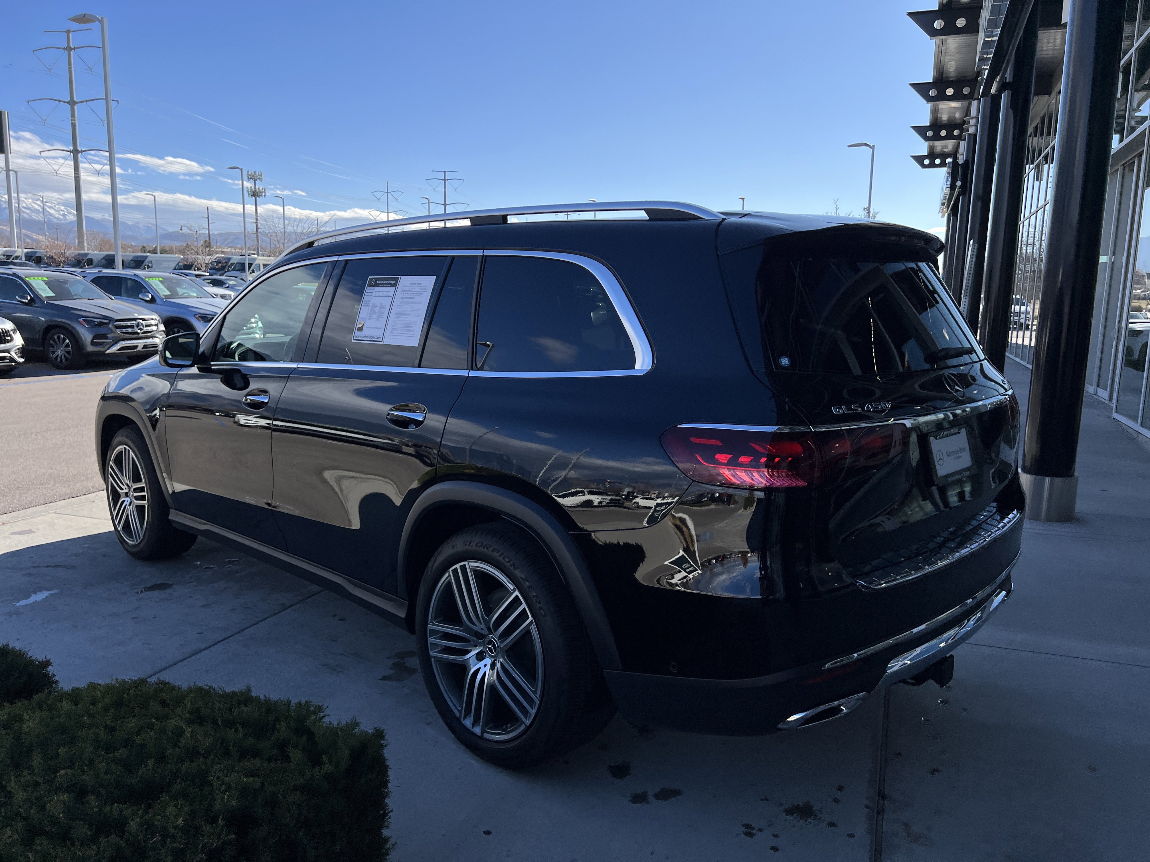 Certified 2025 Mercedes-Benz GLS 450 4MATIC image 7