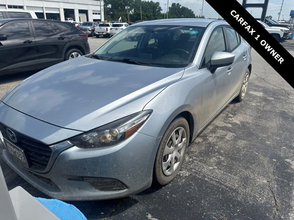 Used 2017 MAZDA MAZDA3 Sport FWD image 2